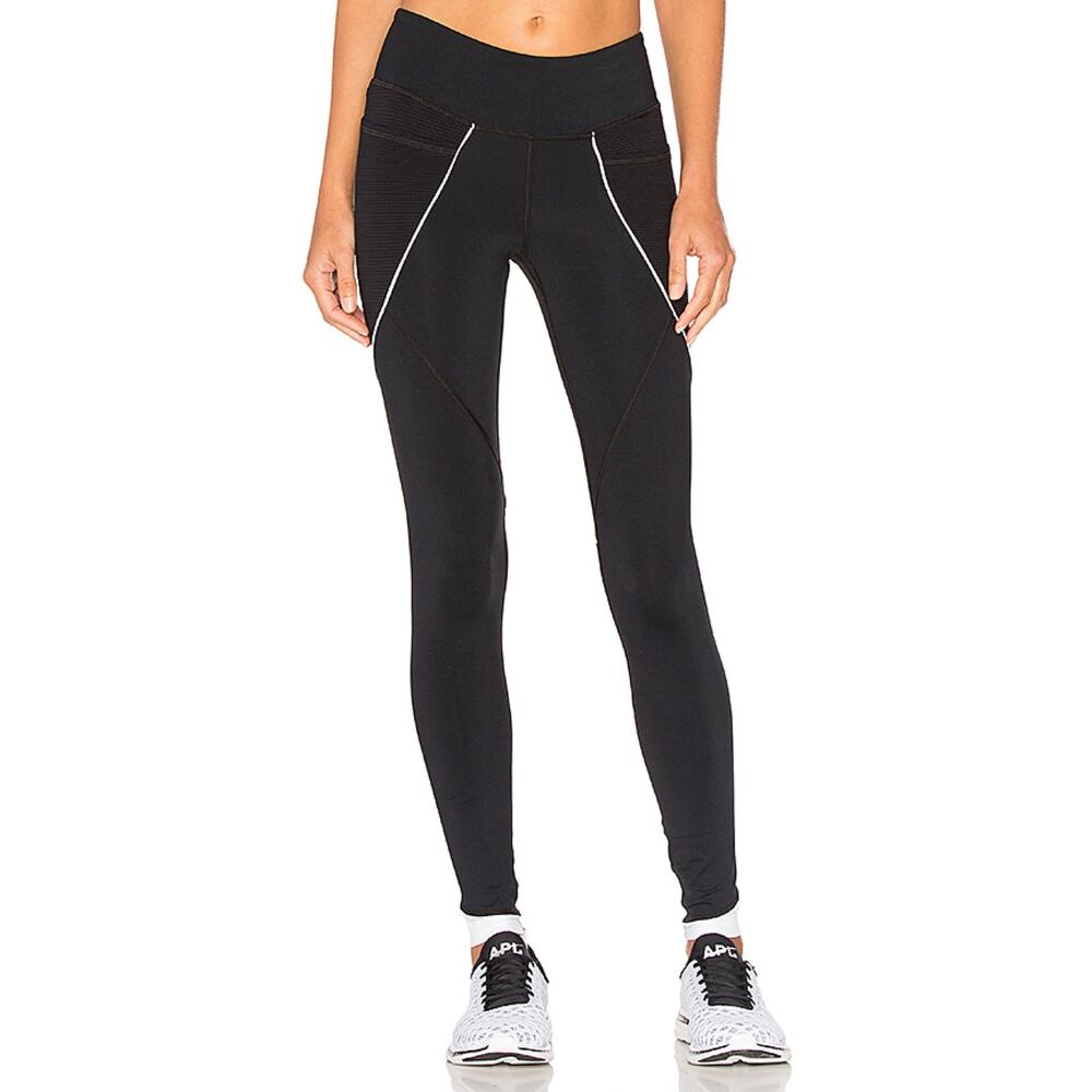 Vimmia Foundation Pocket Legging Black Mesh S Yoga